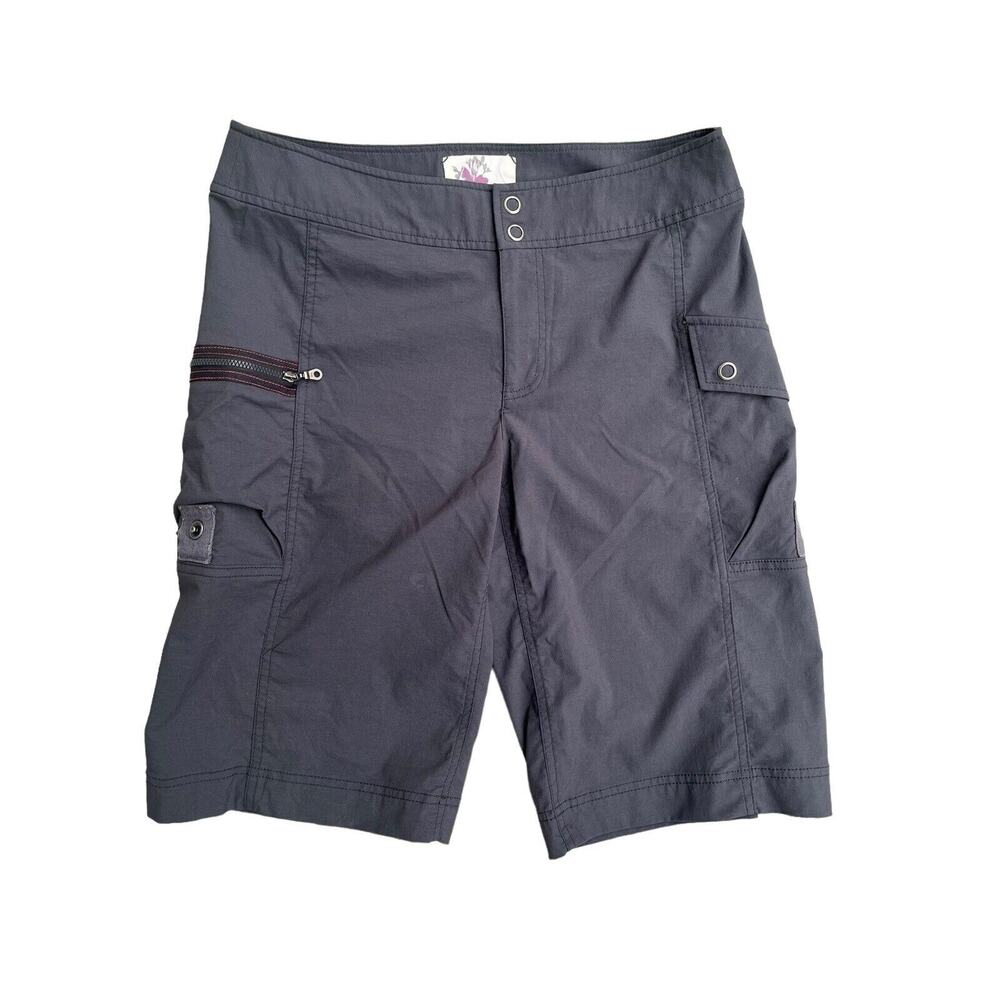 Title Nine Recycled Clamber Hiking Shorts Size 8
